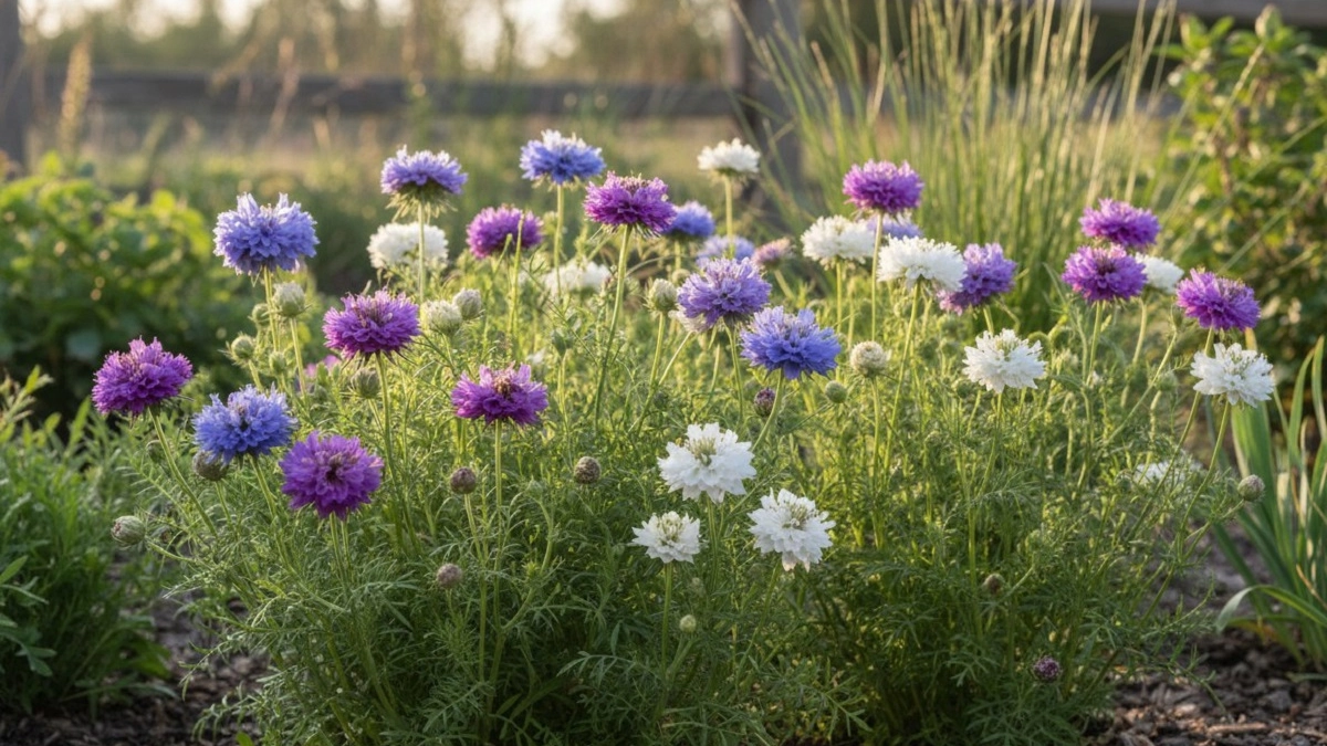 Сею прямо в грунт в апреле- мае: летом не сад, а заглядение -  эффектные цветы для дачи