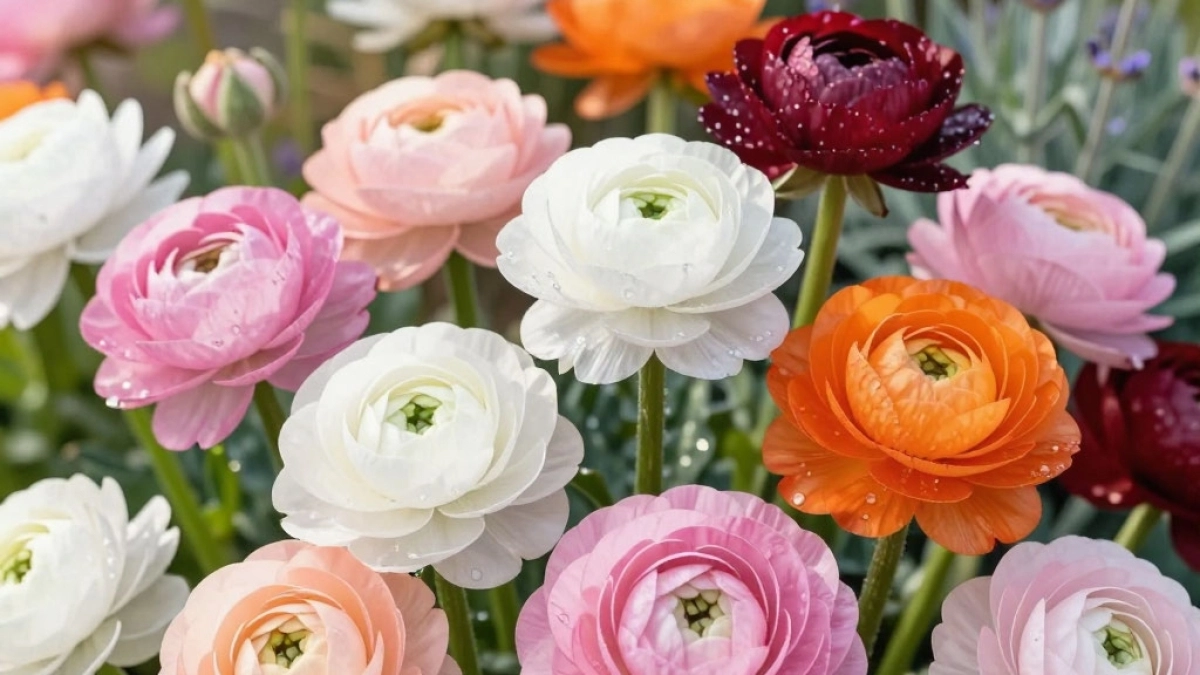 Бросьте эти семена в землю в апреле — в июне сад покроется махровыми куполами, похожими на пионы-миниатюры