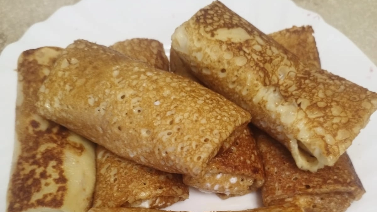 2 ложки в тесто – блины не рвутся и не прилипают к сковороде: идеально в выходной