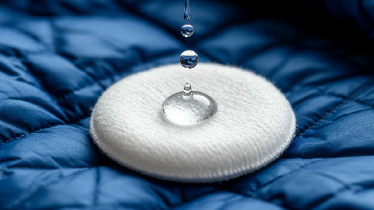 2 капли на ватный диск - и куртка как новая: даже в машинке стирать не придется