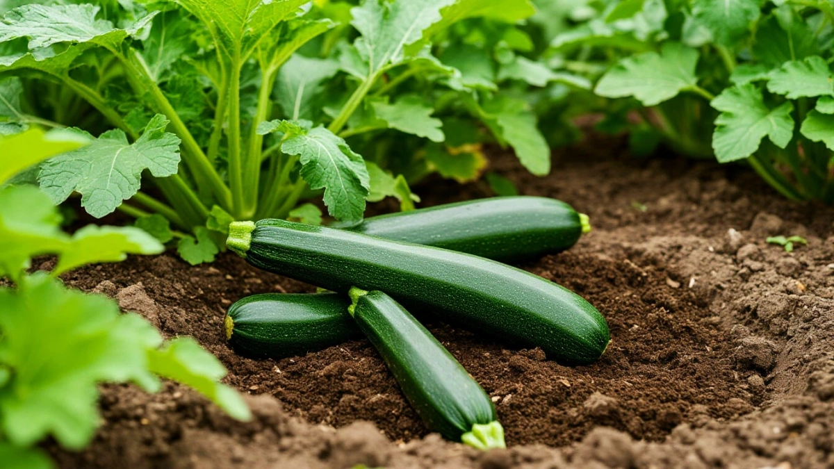 Готовлю "коктейль" для кабачков уже в мае: крупные плоды валят, как ненормальные - мощный урожай