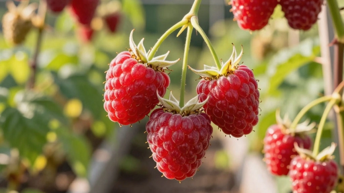 Малина обожает этот "зеленый квас": 2 л под корень в апреле, и с куста летом — целое ведро ароматных крупных ягод