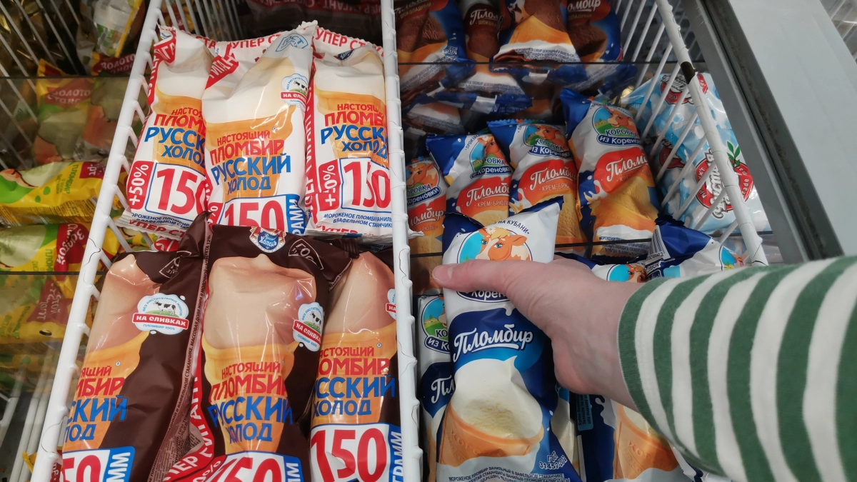 Кузбасское мороженое отправилось покорять Монголию новой партией в 11 тонн