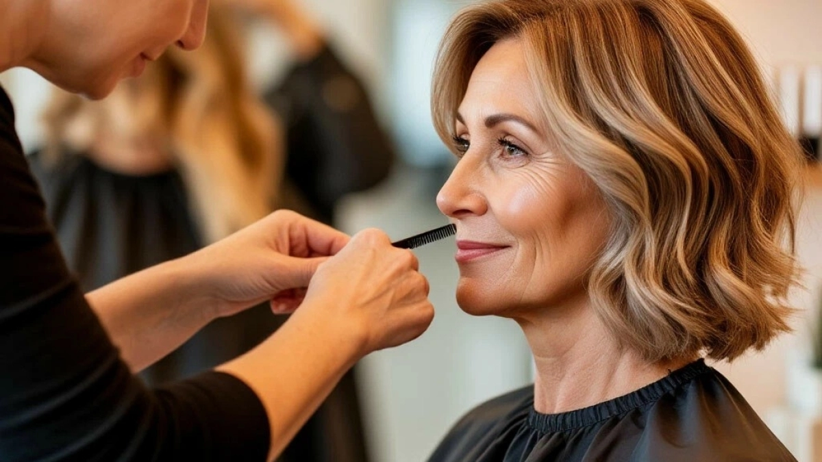 Какая длина волос старит, а какая омолаживает: рекомендация парикмахера с большим опытом