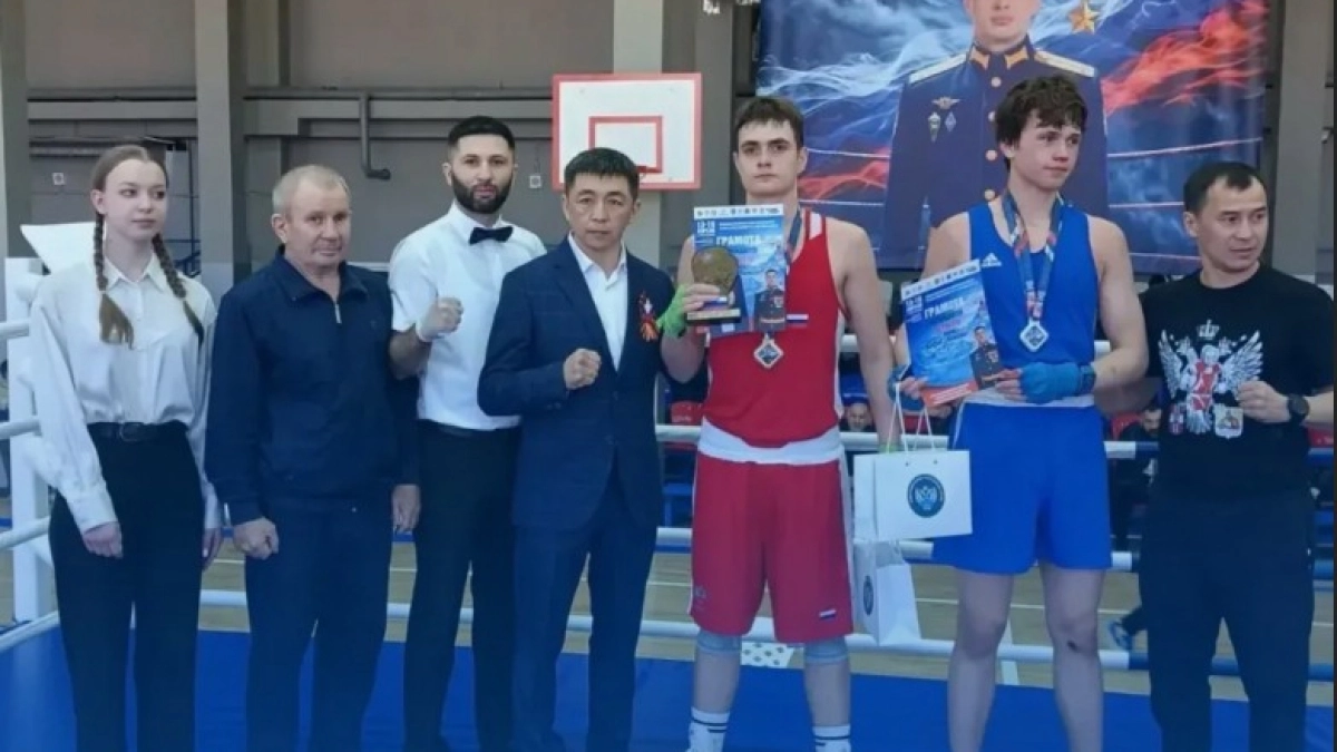 Киселевские боксёры завоевали четыре медали на первенстве Сибири в Горно-Алтайске
