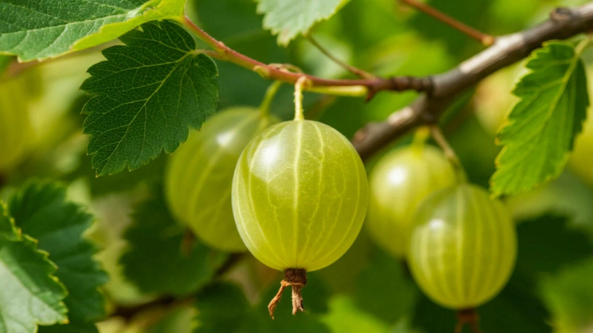 После Красной горки есть такое правило  - крыжовнику обязательно: янтарные сладкие ягоды покроют весь куст — 4 весенних шага