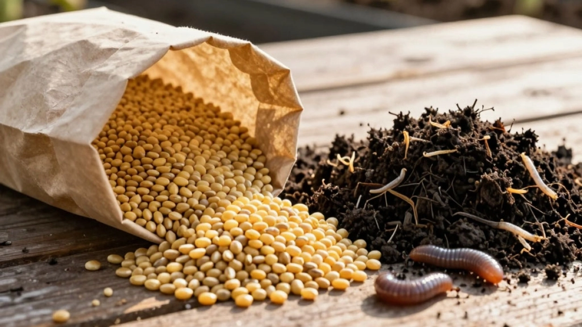 Пачка крупы за 37 рублей, и земля как после камаза навоза: правда или миф, что одна крупа может заменить все удобрения