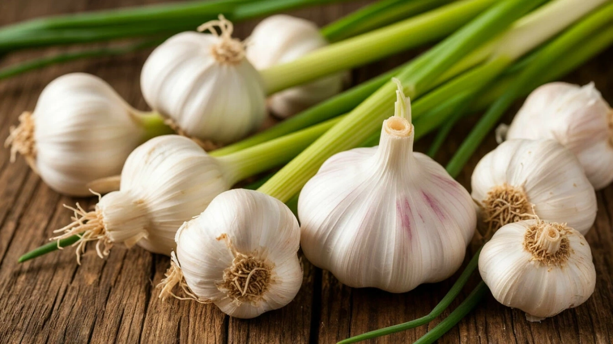 Первая подкормка чеснока этой весной: как получить самые крупные головки