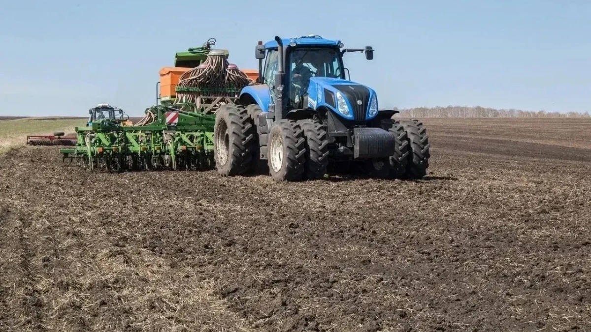 Кузбасс открывает горячую посевную пору