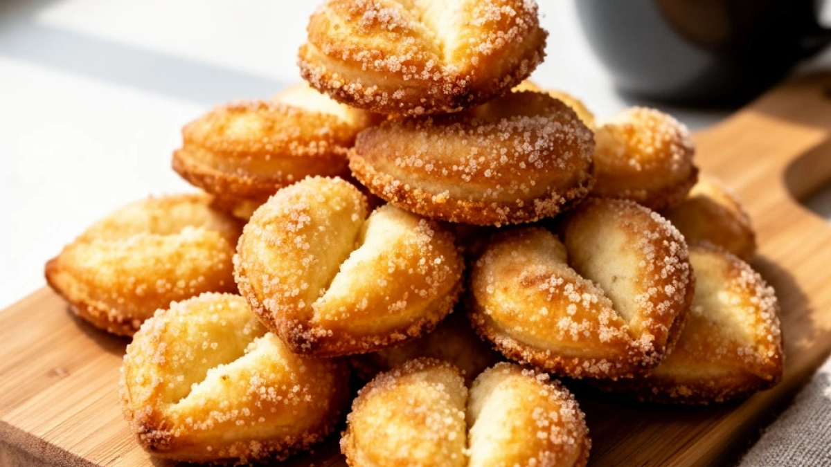 1 ложка манки и пачка творога — через 20 минут на столе готовы нежные «ушки»: в разы вкуснее магазинных