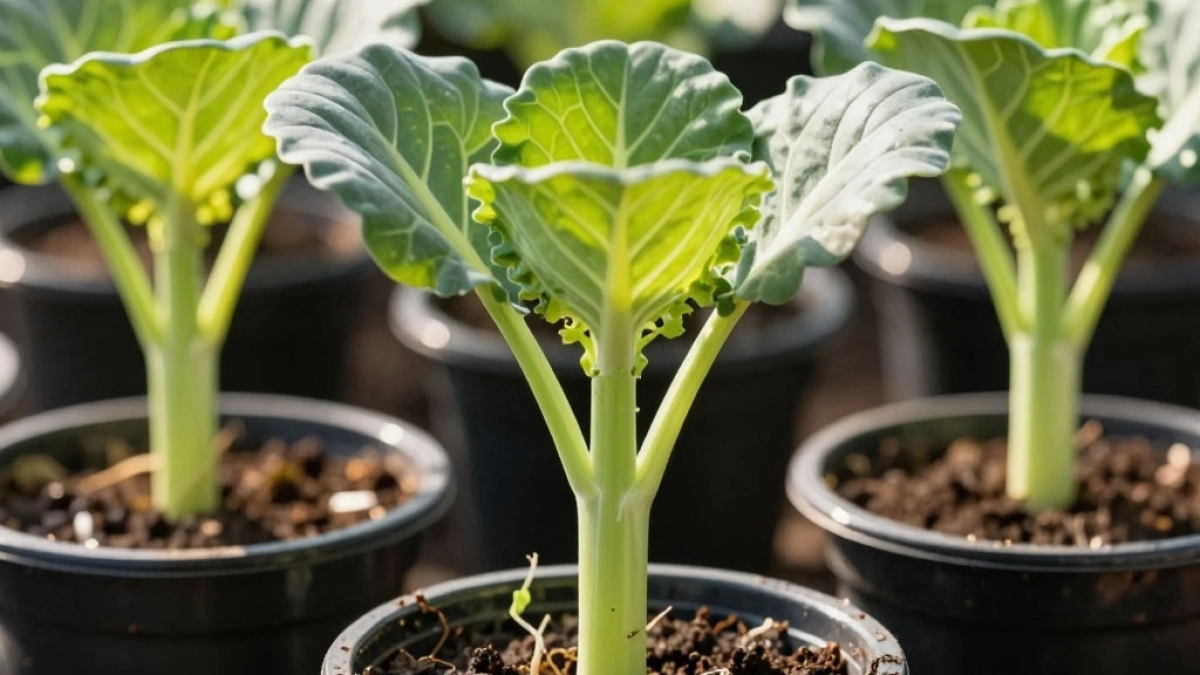 Первое правило рассады капусты: кто запомнит - всегда будет с урожаем. И еще 3 премудрости для крепкой и сильной рассады