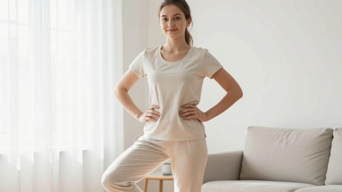 Не жир, а отёки: всего 2 минуты в день на лимфоток — и "апельсиновая корка" уходит