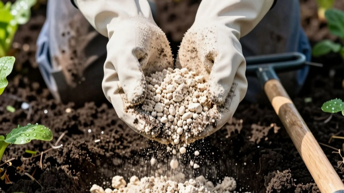 Мощнее навоза, компоста и селитры: рассыпаю эту муку после дождя в апреле - почва стала нежнее пухового облачка