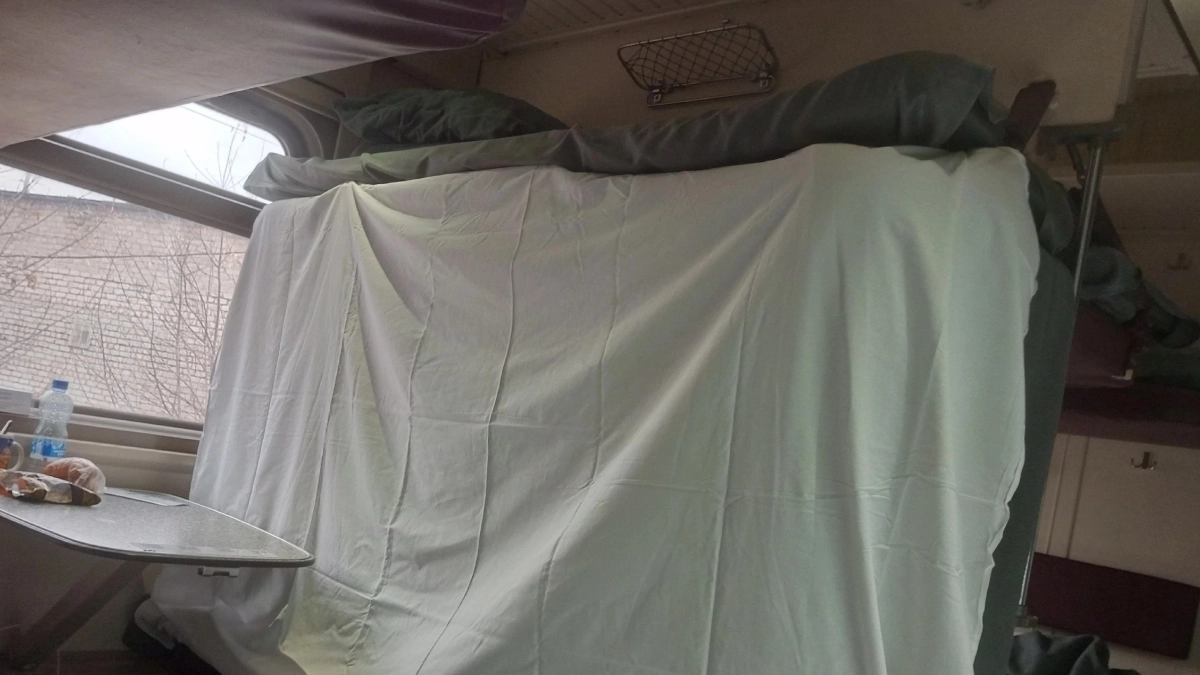 38-е место лучшее: я беру верхнюю боковую у туалета. И вот по какой причине