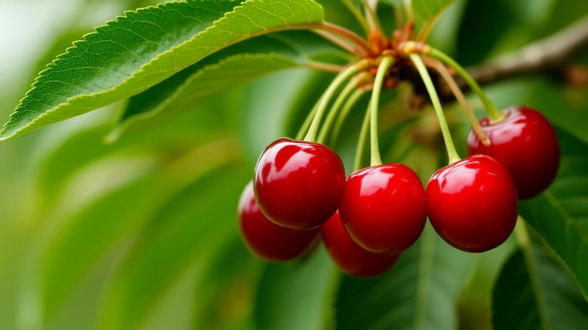 20 гр. на 1 кв.м. под куст - и вишня будет размером с абрикос: собирайте урожай вёдрами, а соседи пусть завидуют