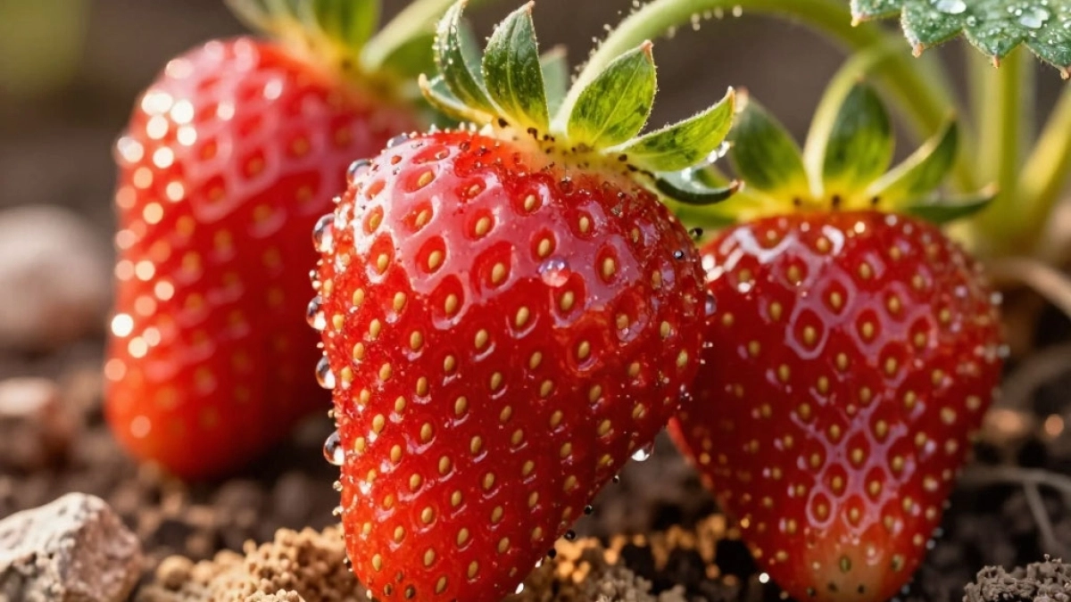 1 стакан этого под клубнику — и ягоды крупнее грецкого ореха! Собираю ведрами с мая по октябрь - проверено на 3 сезонах