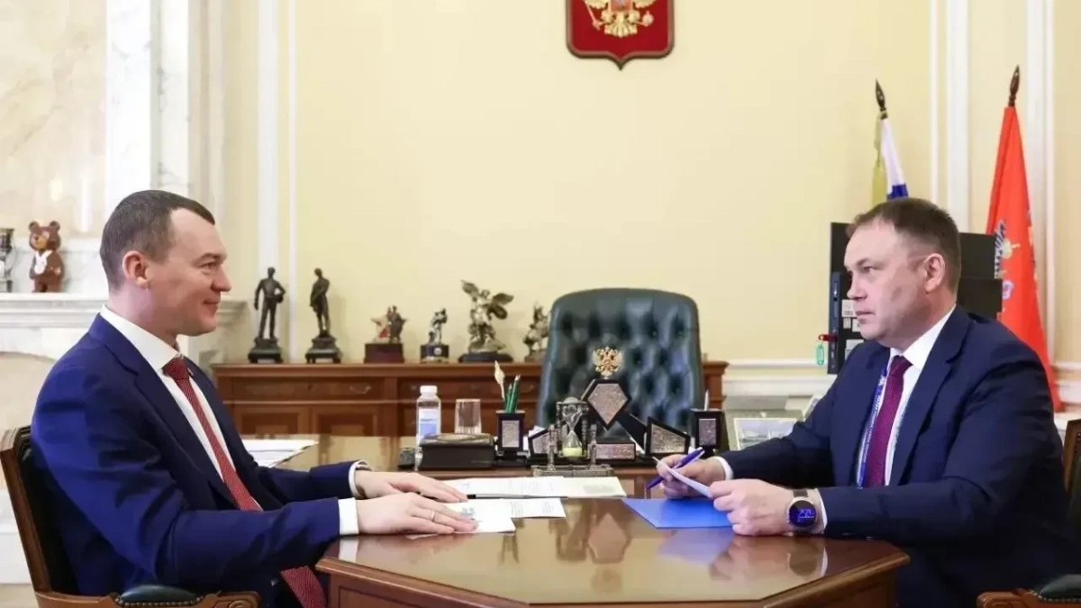 Глава Кузбасса встретился с министром спорта России 