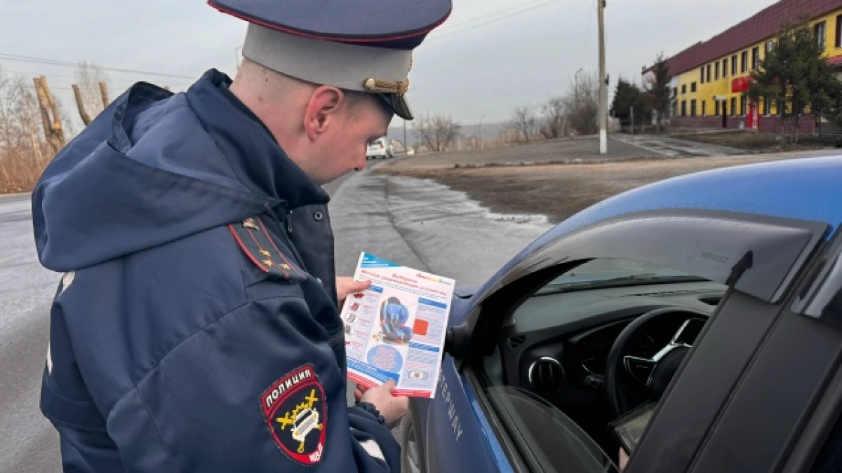 В Киселевске четыре водителя получили штрафы за неправильную перевозку детей 