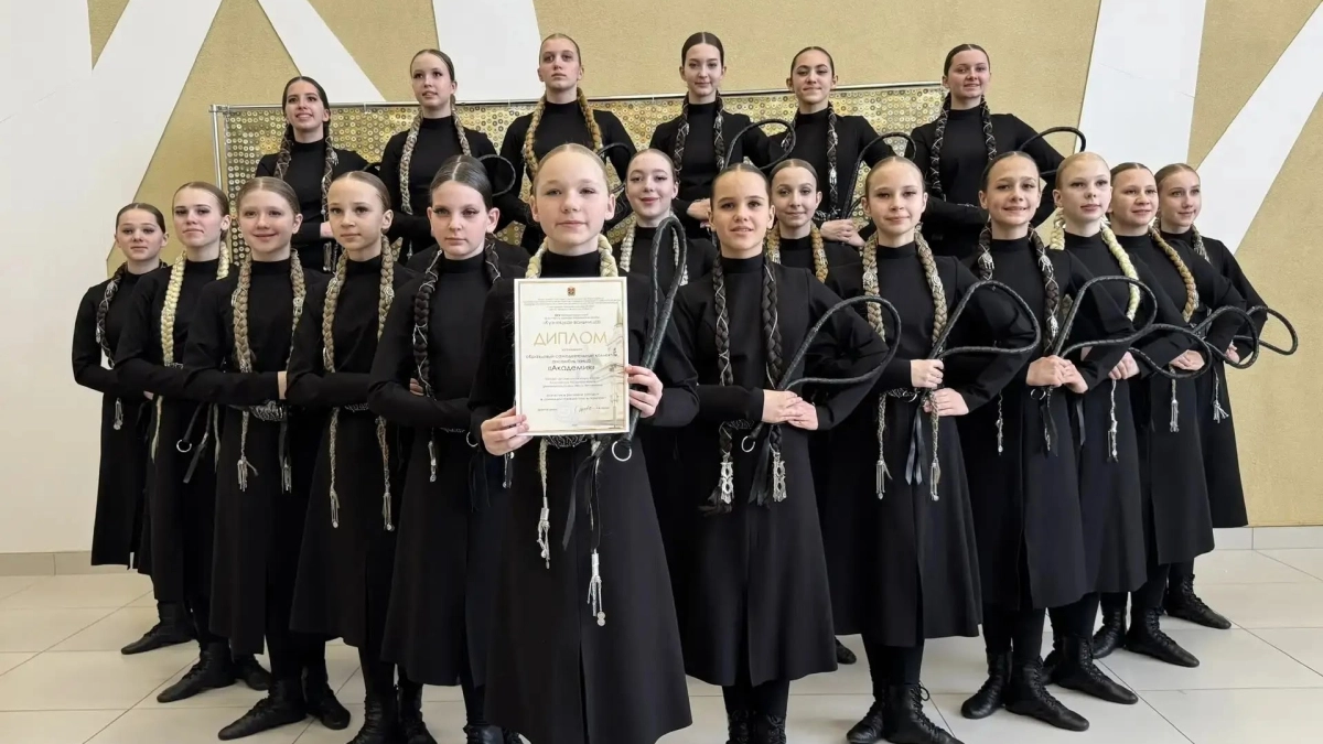 Танцоры из Киселёвска покорили фестиваль «Кузнецкая вольница» 