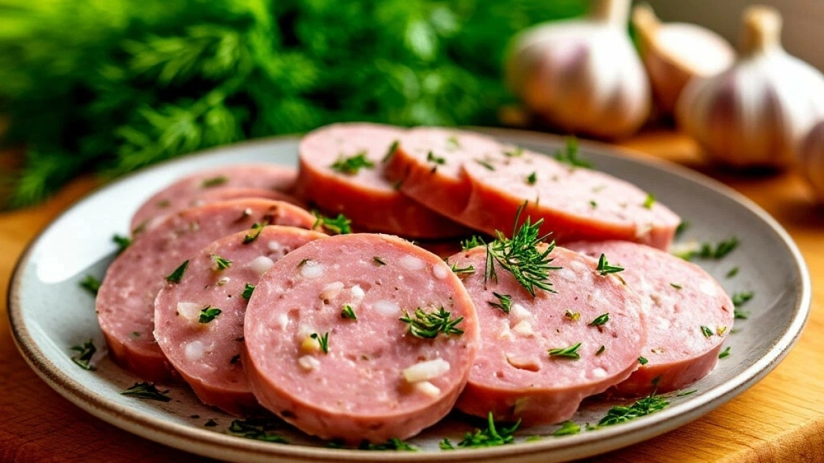 Куриная колбаса, делаю и сразу в бутылку: получается сочной и нежной, прекрасно подходит для бутербродов