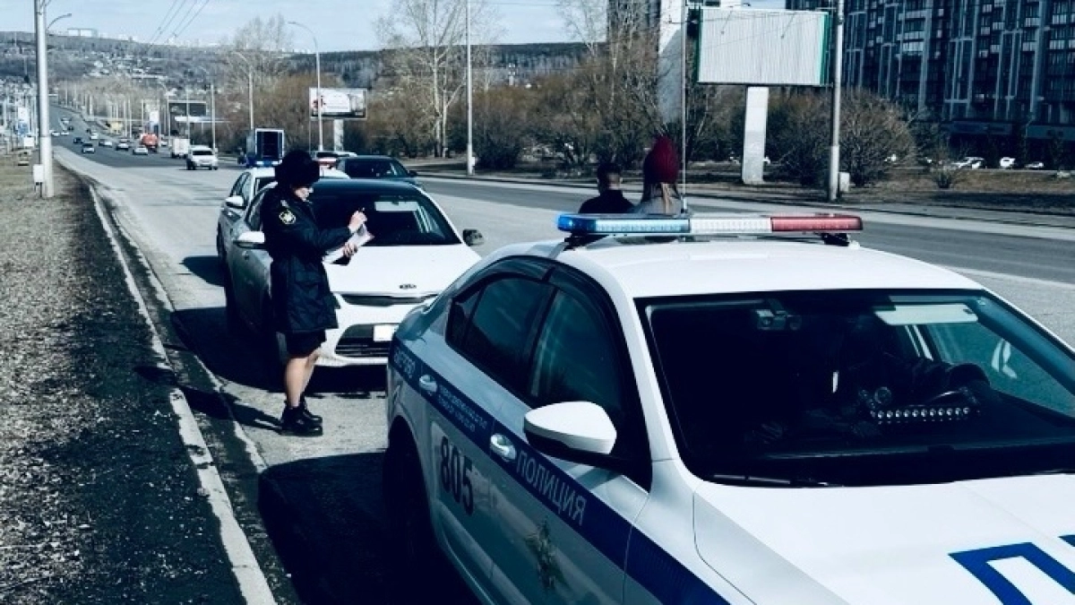 Кузбассовец оплатил 68 штрафов после ареста авто 