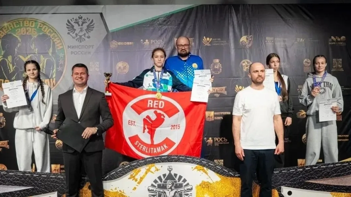 Юная спортсменка из Киселёвска взяла серебро на Первенстве России по муайтай 