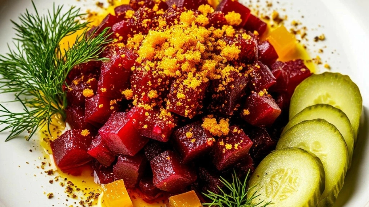 Свекольный салат «Царский»: 3 простых ингредиента, а вкуснее винегрета и селедки под шубой — готовлю за 10 минут