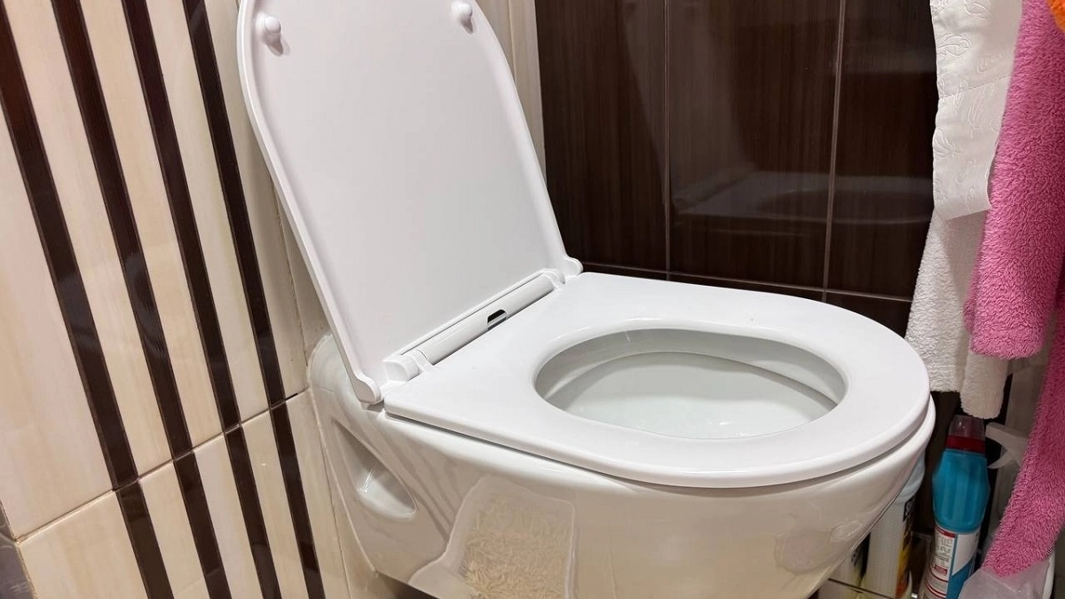 1 стакан в унитаз на ночь — утром вековая ржавчина канула в Лету: белоснежный, будто только купили