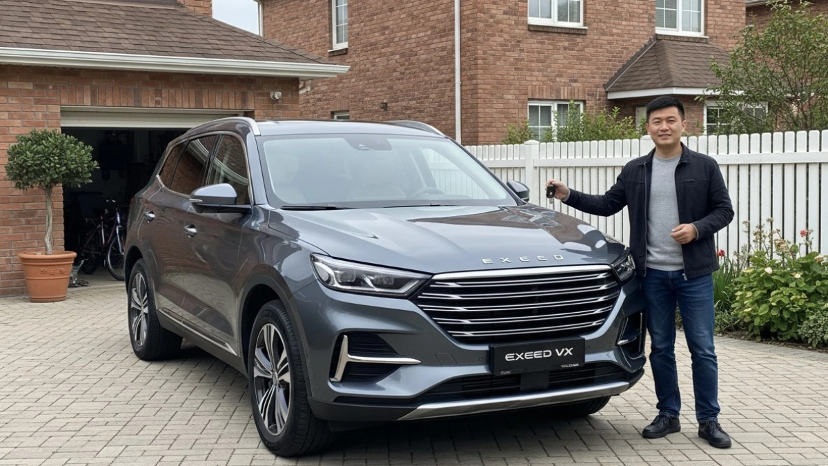 Купил Exeed VX за 5 миллионов, а он скрипит хуже телеги с хромой лошадью: почему китайский премиум оказался пустышкой