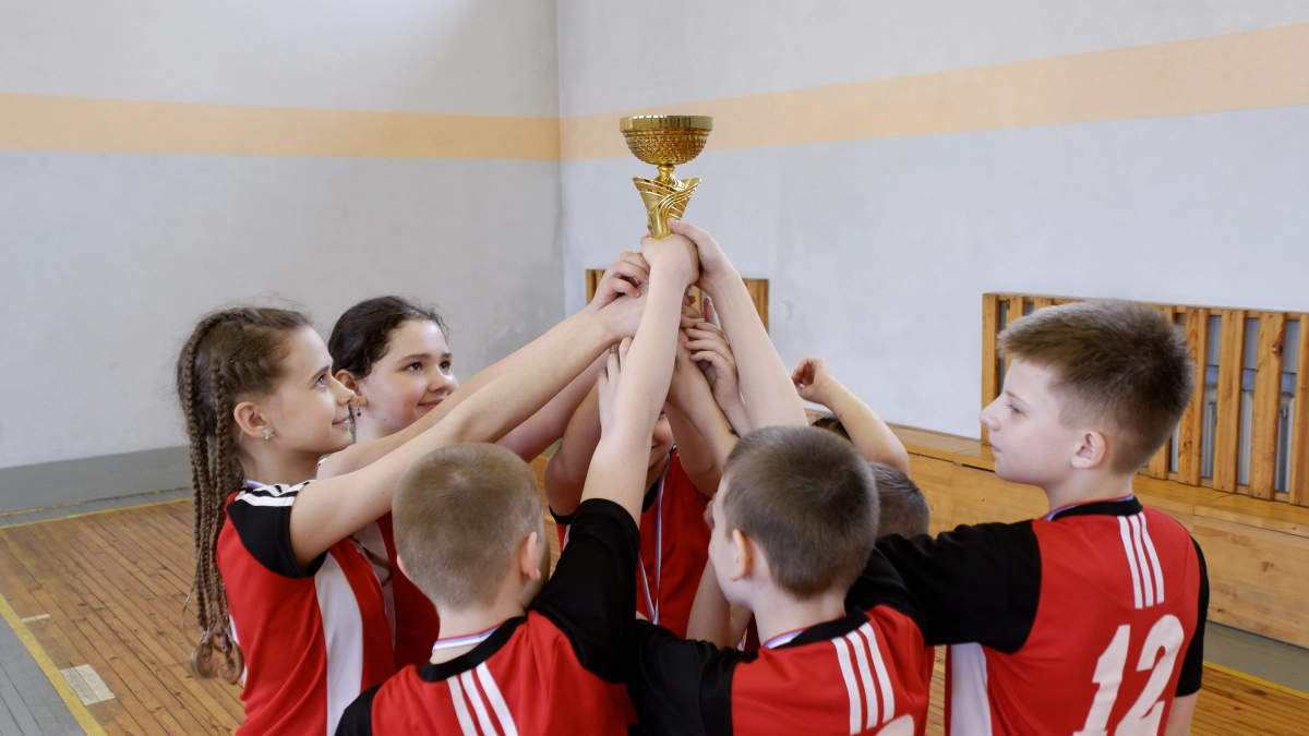 В Киселевске прошли Всекузбасские игры «Смелость быть первыми»