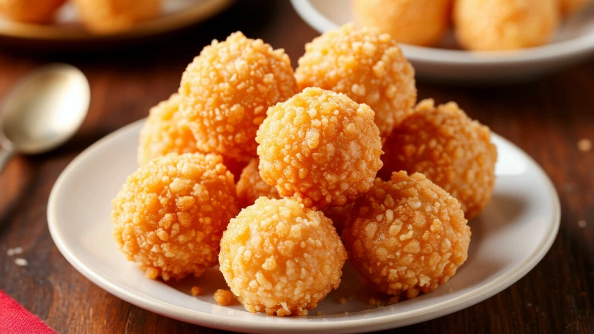 Вместо надоевших пирожков беру йогурт и делаю гору круглых хрустяшек к чаю: простой рецепт