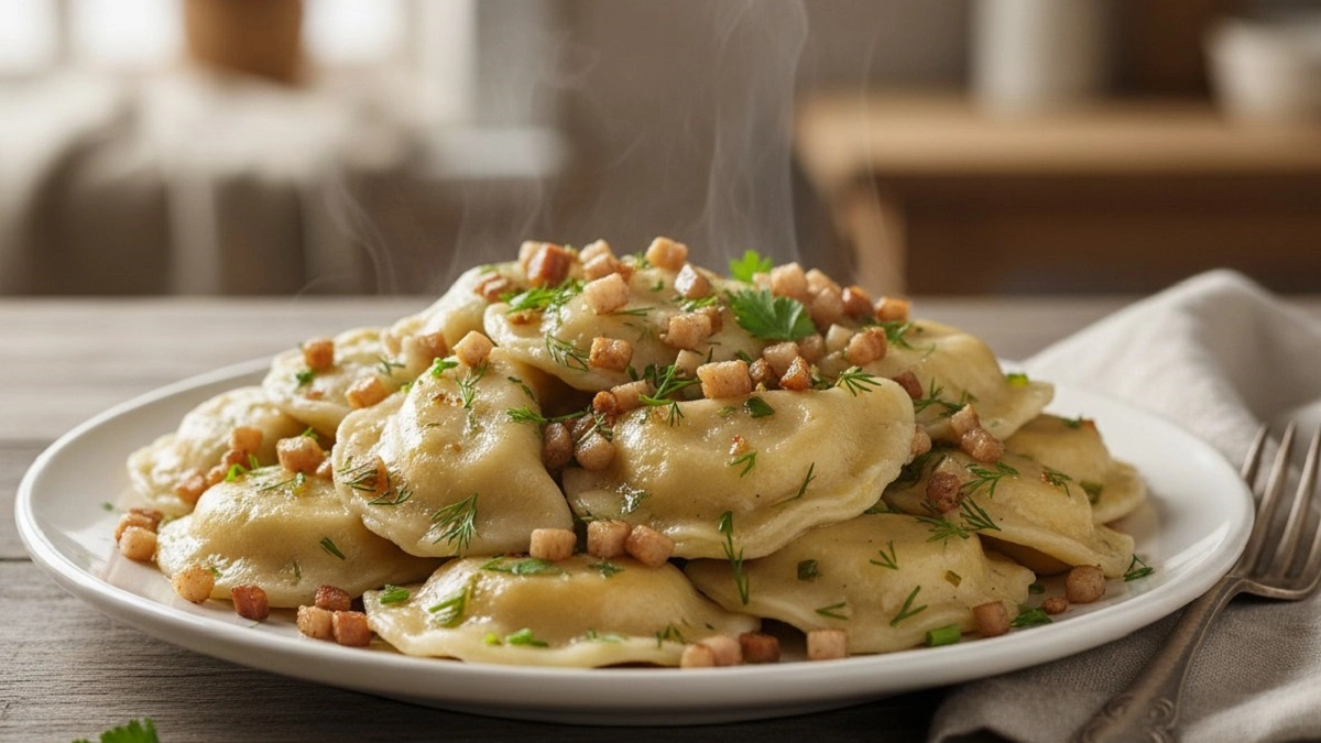 Вареники по‑новому: гуцульский рецепт с особой начинкой: захочется готовить снова и снова