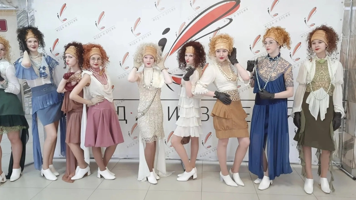 Юные модельеры из Киселевска покорили подиумы Барнаула 