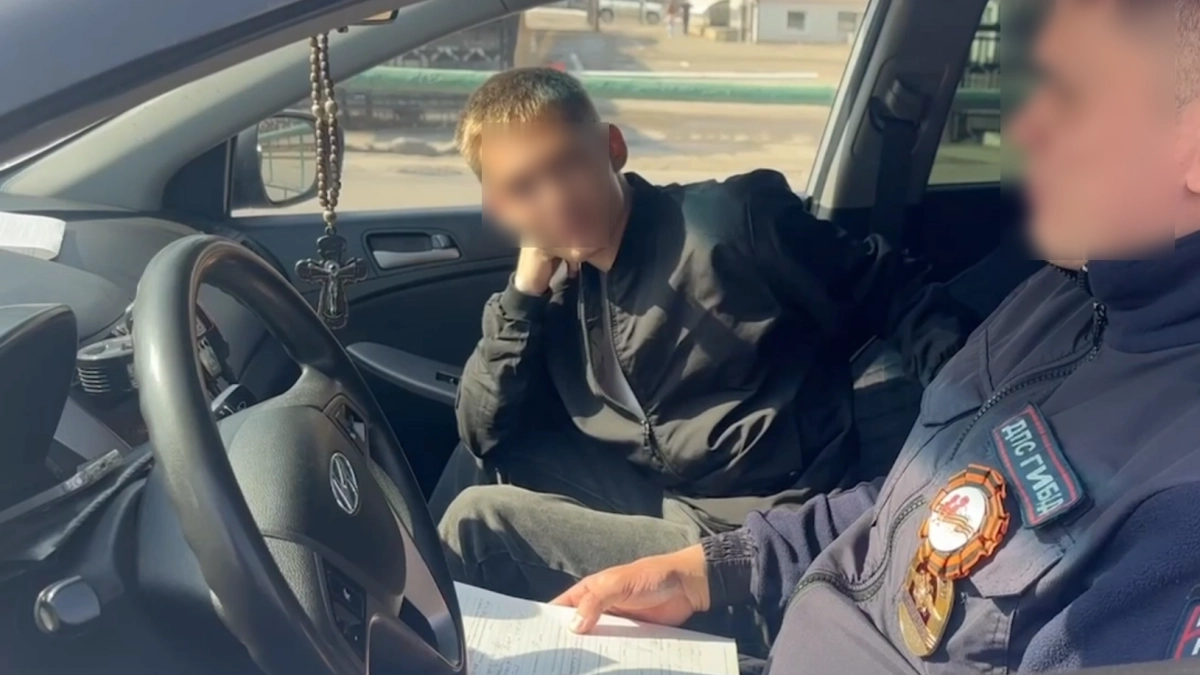 Молодой кузбассовец с провокационной надписью на авто получил 20 штрафов