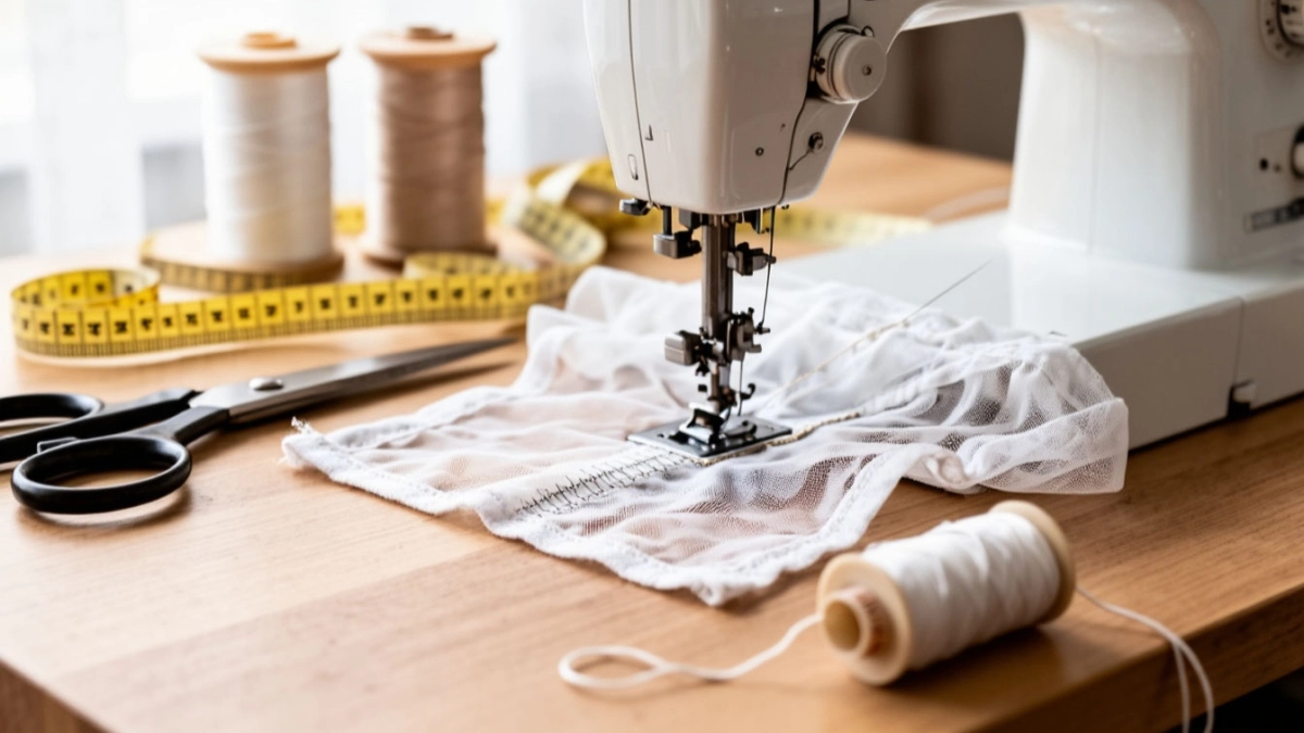 Старый тюль не выбрасываю, и вас научу: сделайте 9 нужных вещей для дома и сэкономьте деньги