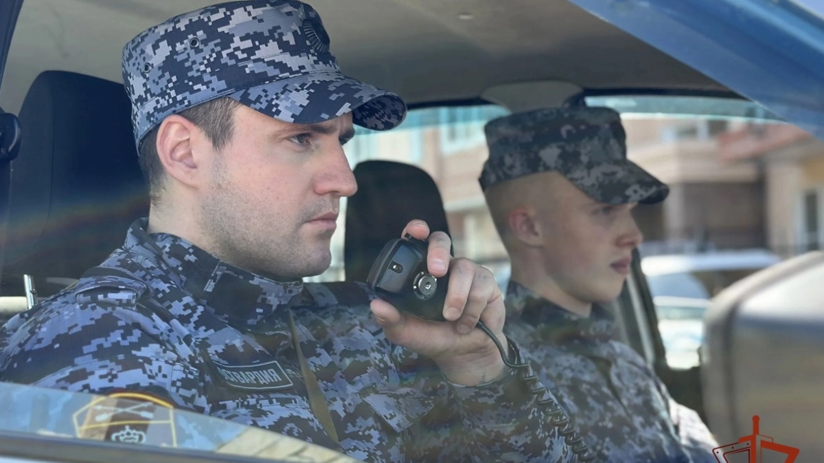 В Кузбассе росгвардейцы задержали скрывавшегося от суда за пьяное ДТП 