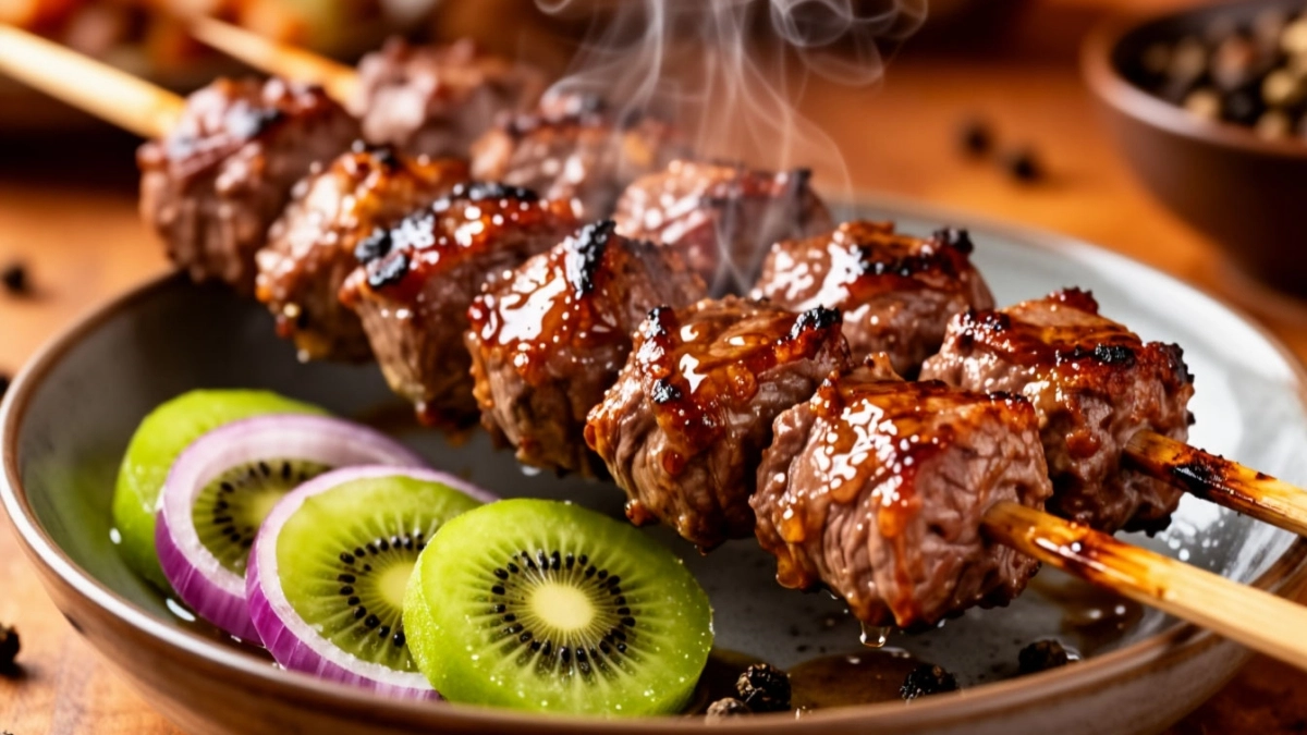 Мясо больше не жарю: делаю шашлык-подошву нежным за час - рецепт царского маринада, даже старая говядина тает во рту