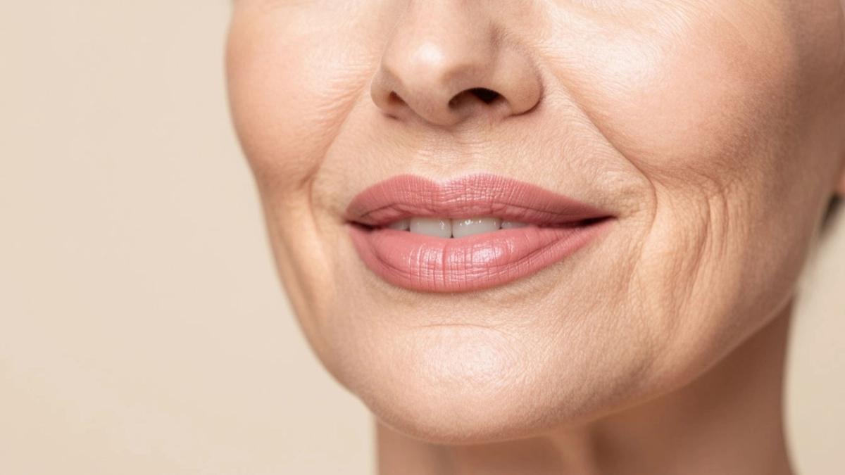 Макияж губ после 50: как вернуть  себе молодость при помощи праймера и цветовых решений