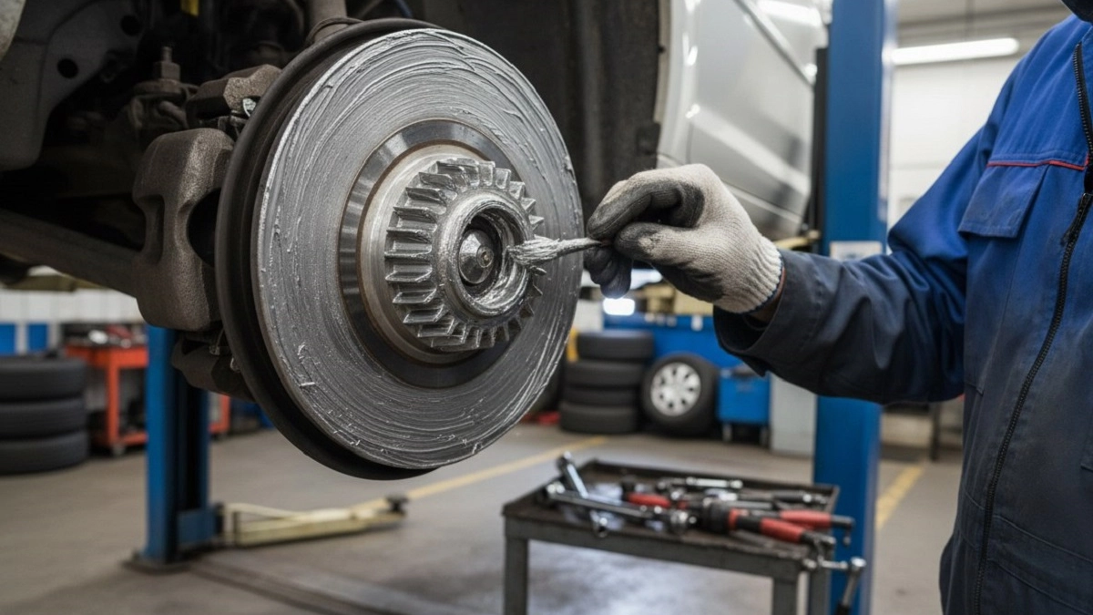 Зачем опытные водители стали смазывать ступицу перед установкой колеса - полезный лайфхак