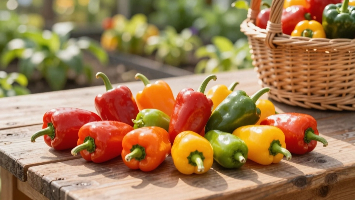 Вы такого ещё не сажали: "малютки-перцы" покорят и грядку, и банку — идеальны для ваших заготовок 