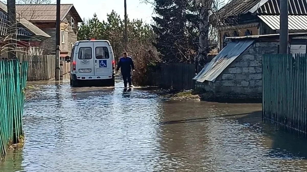 Большая вода заставила кузбассовцев покинуть свои дома