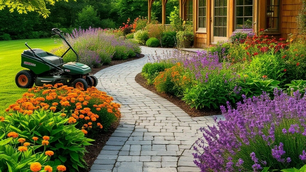 Плитка и щебень на даче уже не в тренде: идеальная садовая дорожка своими руками – служит вечно