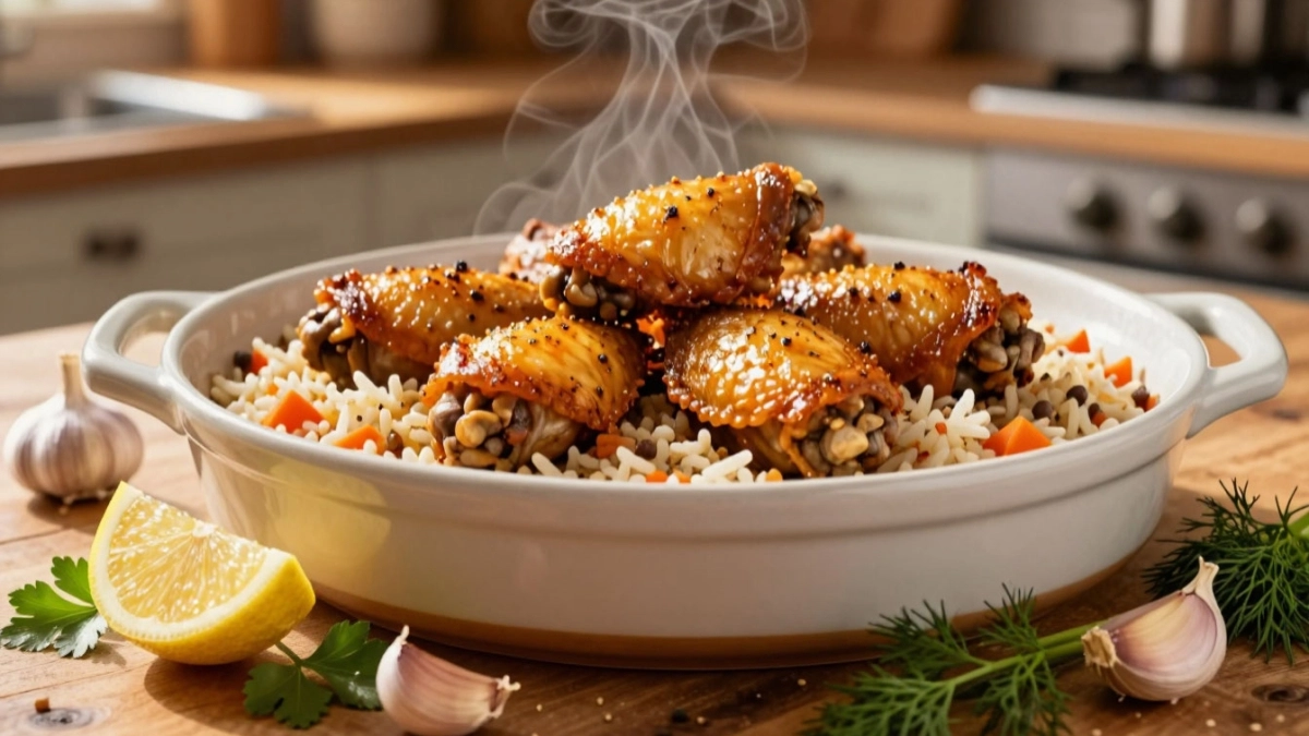 Этот рис ты будешь вспоминать еще неделю: даже вкуснее мяса - сочетание, ради которого стоит запачкать противень