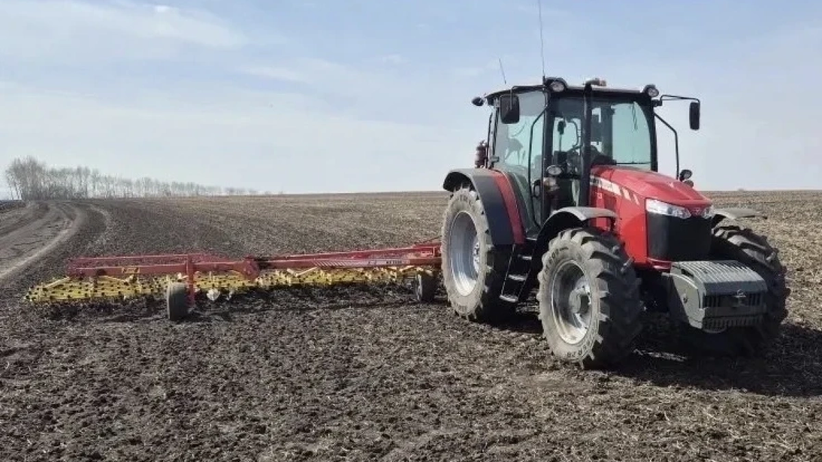 В Кузбассе стартовала посевная кампания 