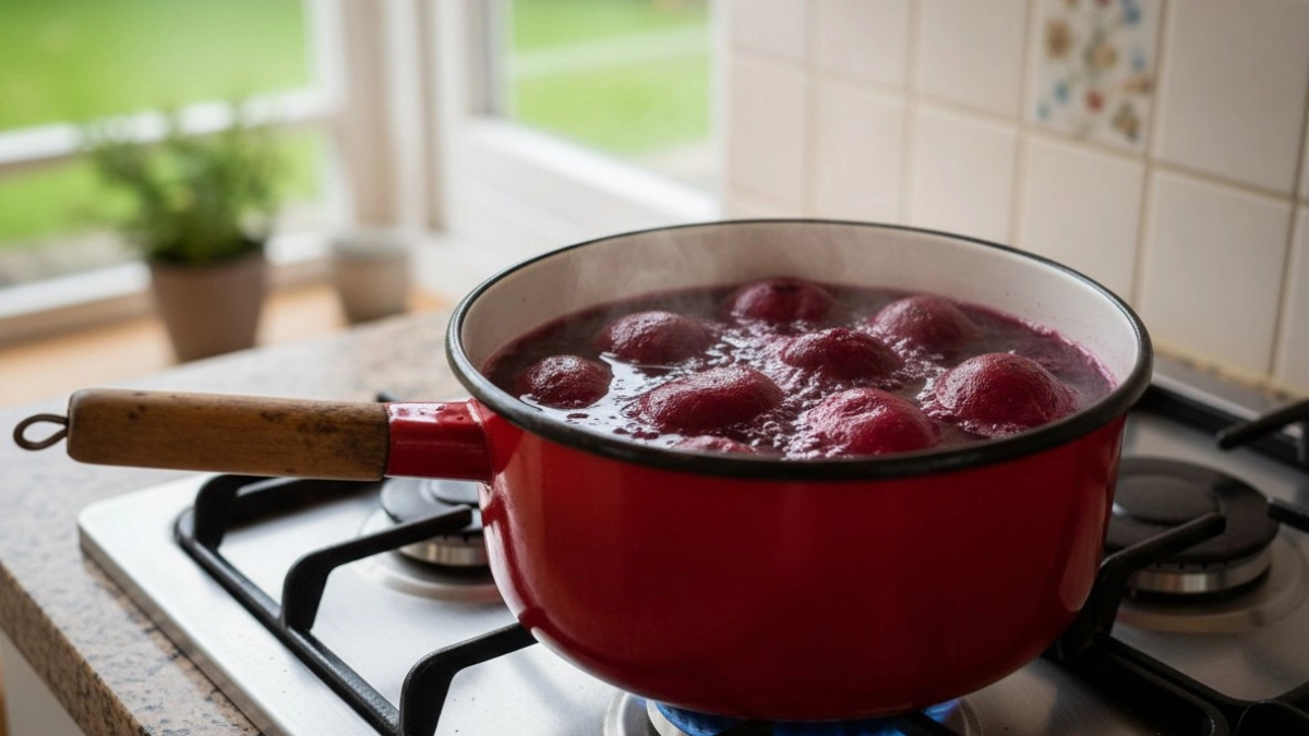1 ложка на литр воды — и свекла готова всего за 7 минут: всегда мягкая и сладкая, не теряет цвет и пользу
