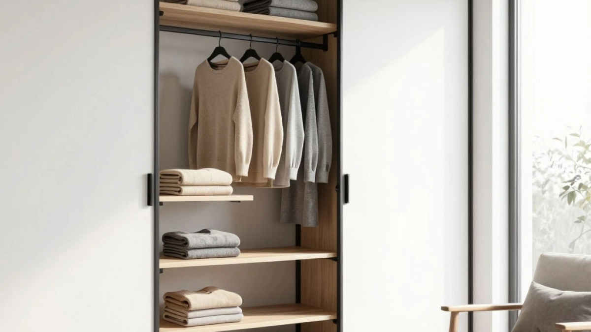 Шкафы-купе больше не в моде: чем его заменяют дизайнеры в модных интерьерах 2026 года