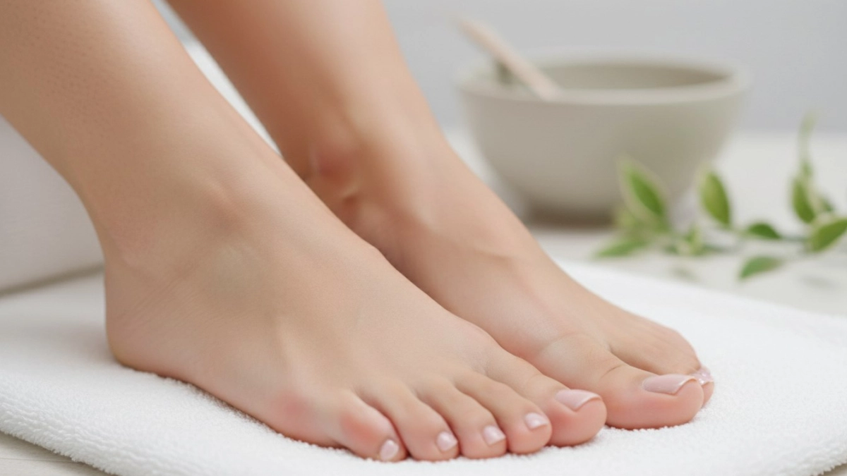 Без пемзы, терок и боли — и о "наждачных" пятках забыла за 1 раз: просто мажу кожу пастой