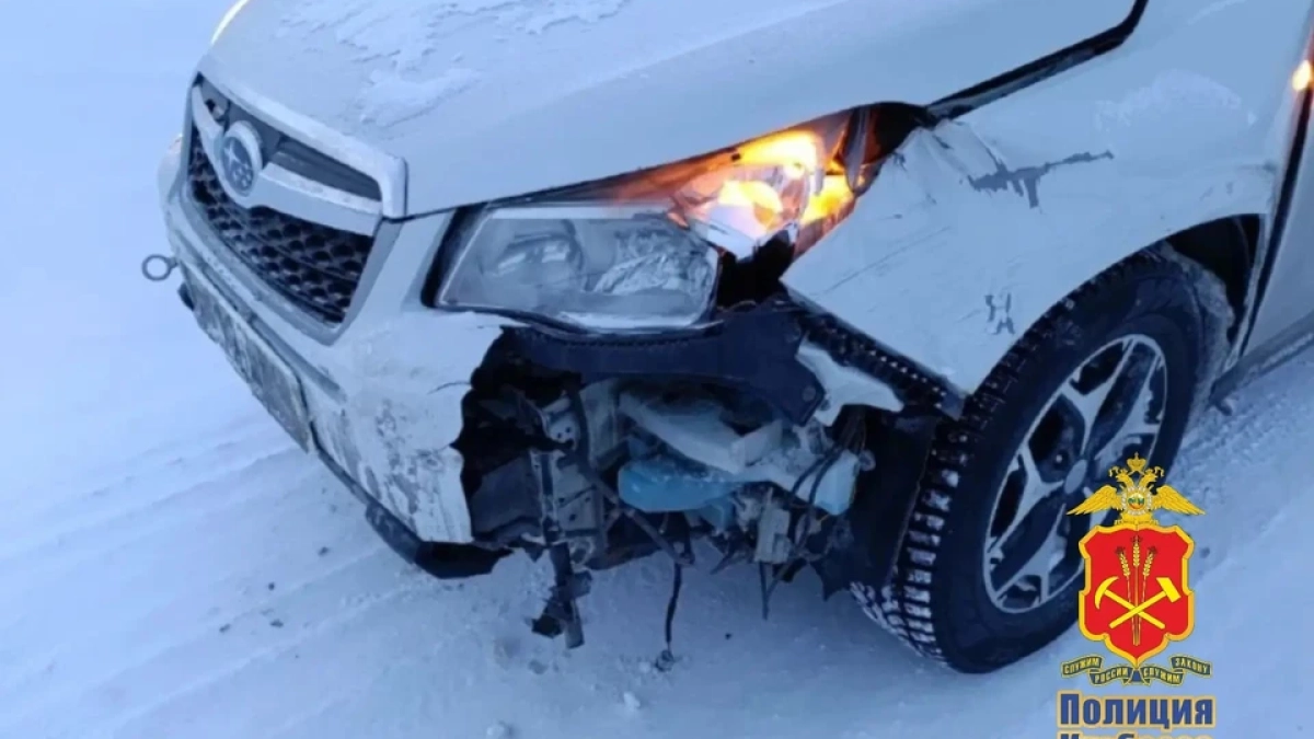 В Кемеровской области водитель насмерть сбил пешехода после манёвра на трассе