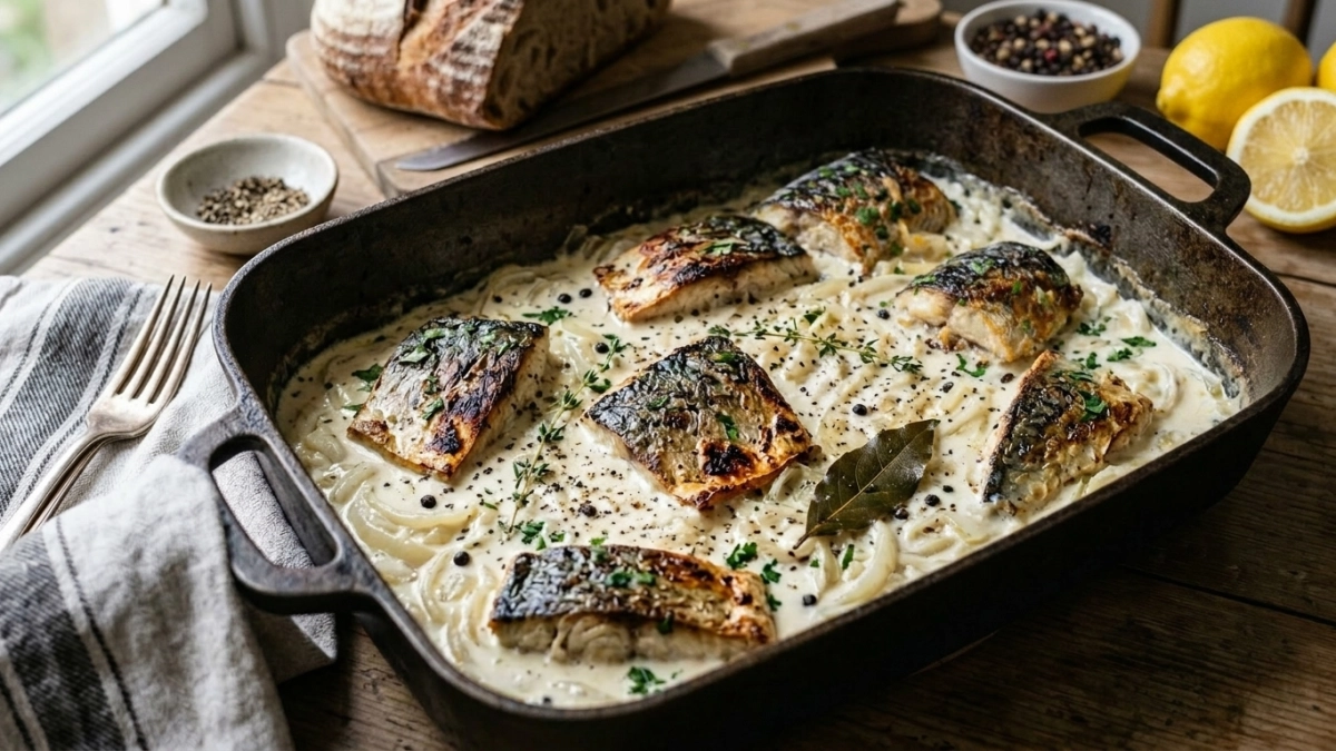 Теперь скумбрию готовлю только так — нежнее не бывает: кулинарный хит из СССР, невероятно вкусно и гениально просто