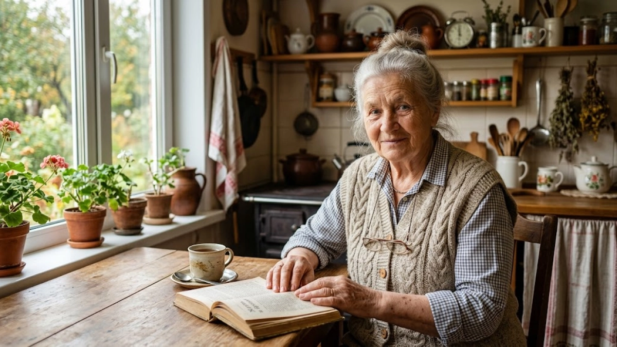 Как всегда быть при деньгах: мудрый совет старой еврейки